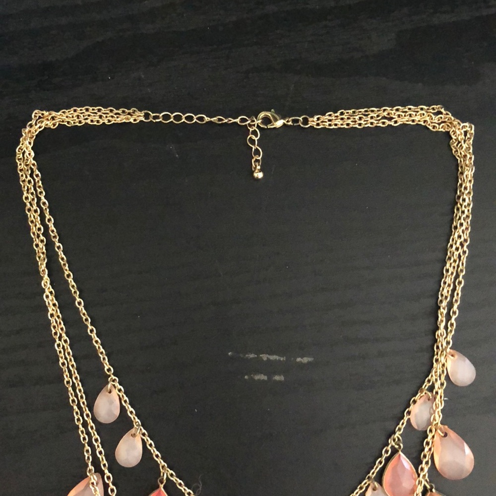Layered statement necklace - Picture 3 of 3